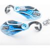 Handskyddssats Med Aluminiumsstöd Svart/blå AVS RACING Handskydd – miniatyr 1