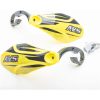 Handskyddssats Med Aluminiumsstöd Svart/gul AVS RACING Handskydd – miniatyr 1