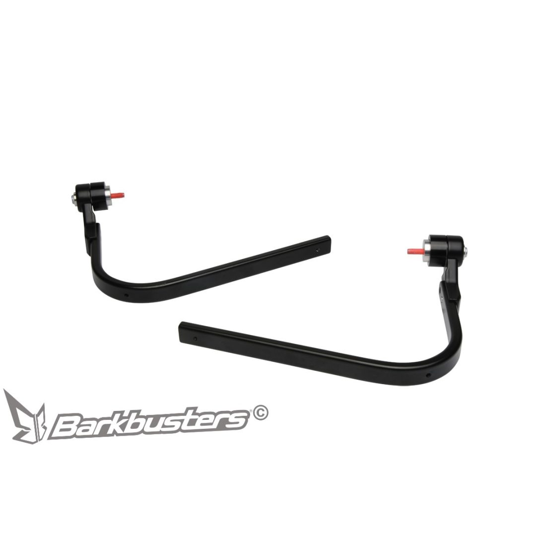 Handskyddssats Universal Svart BARKBUSTERS Fästelementsats – bild 2