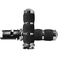 Handtag 3-Ring Air Cushioned Krom AVON GRIPS