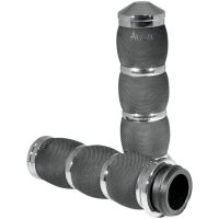 Handtag 3-ring Air Cushioned Svart/chrome AVON GRIPS