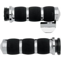 Handtag 3-ring Air Cushioned Svart/chrome AVON GRIPS