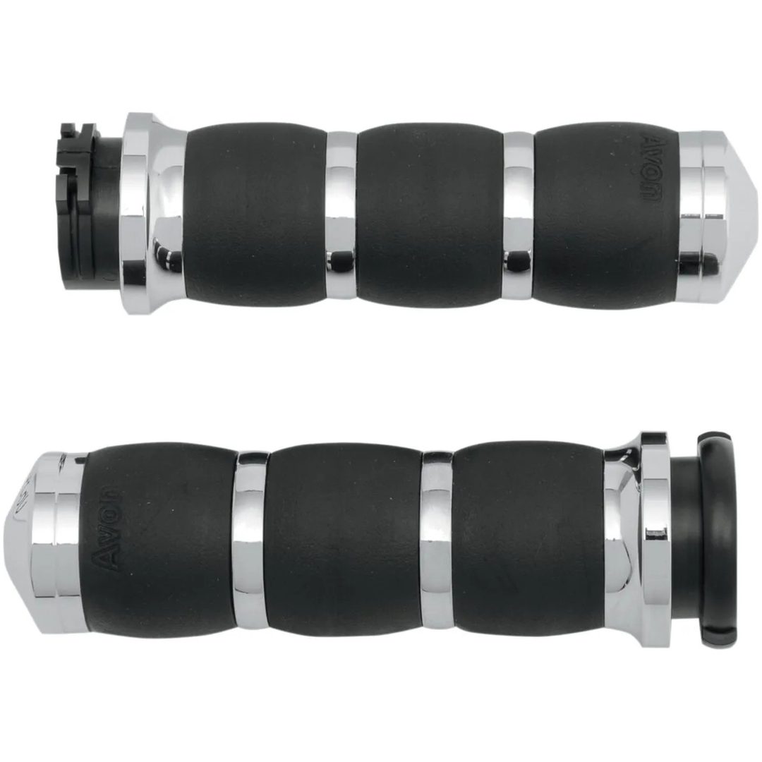 Handtag 3-ring Velvet Air Svart/krom AVON GRIPS