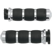 Handtag 3-ring Velvet Air Svart/krom AVON GRIPS