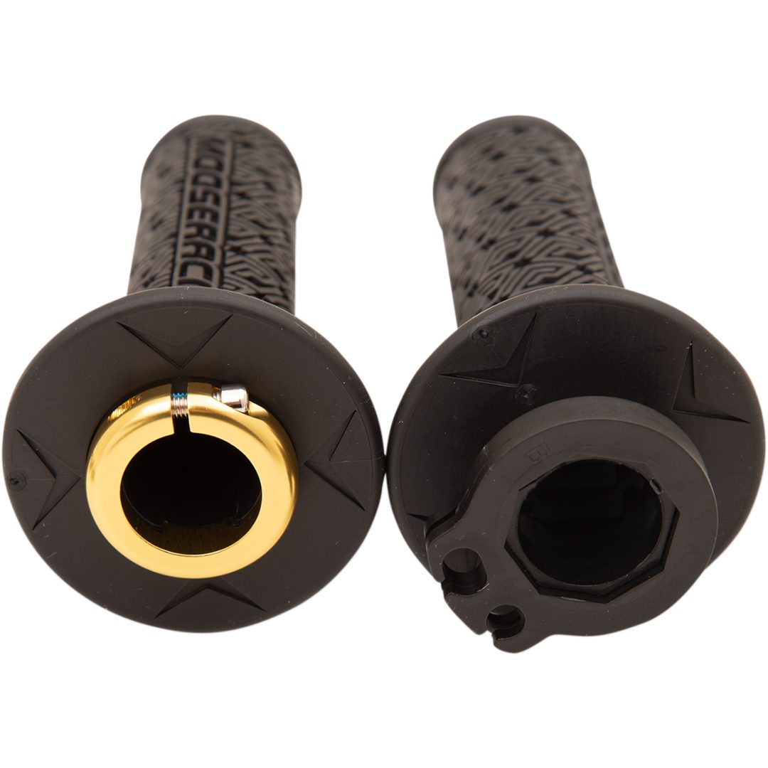 Handtag 36 Series/ Clamp-On MOOSE RACING Black/Gold – bild 3
