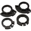 Handtag 36 Series/ Clamp-On MOOSE RACING Black/Gold – miniatyr 2