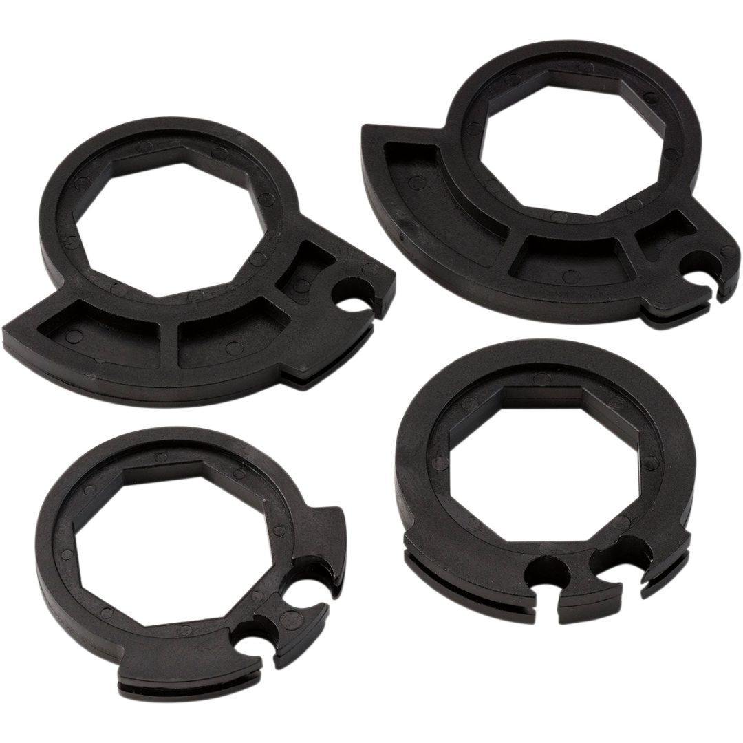 Handtag 36 Series/ Clamp-On MOOSE RACING Black/Gold – bild 2