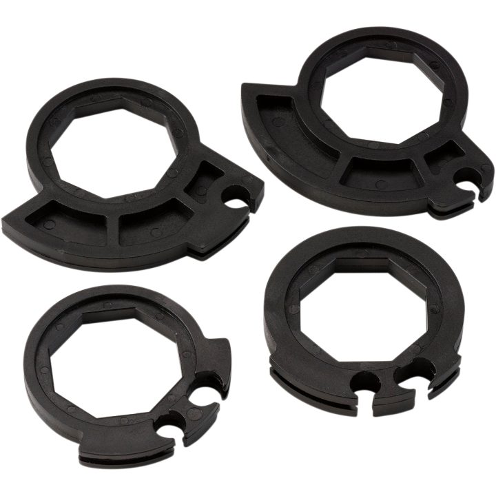 Handtag 36 Series/ Clamp-On MOOSE RACING Black/Gold – bild 2