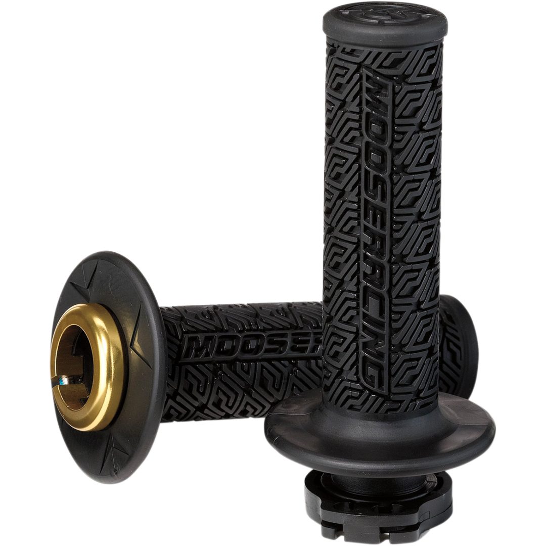 Handtag 36 Series/ Clamp-On MOOSE RACING Black/Gold