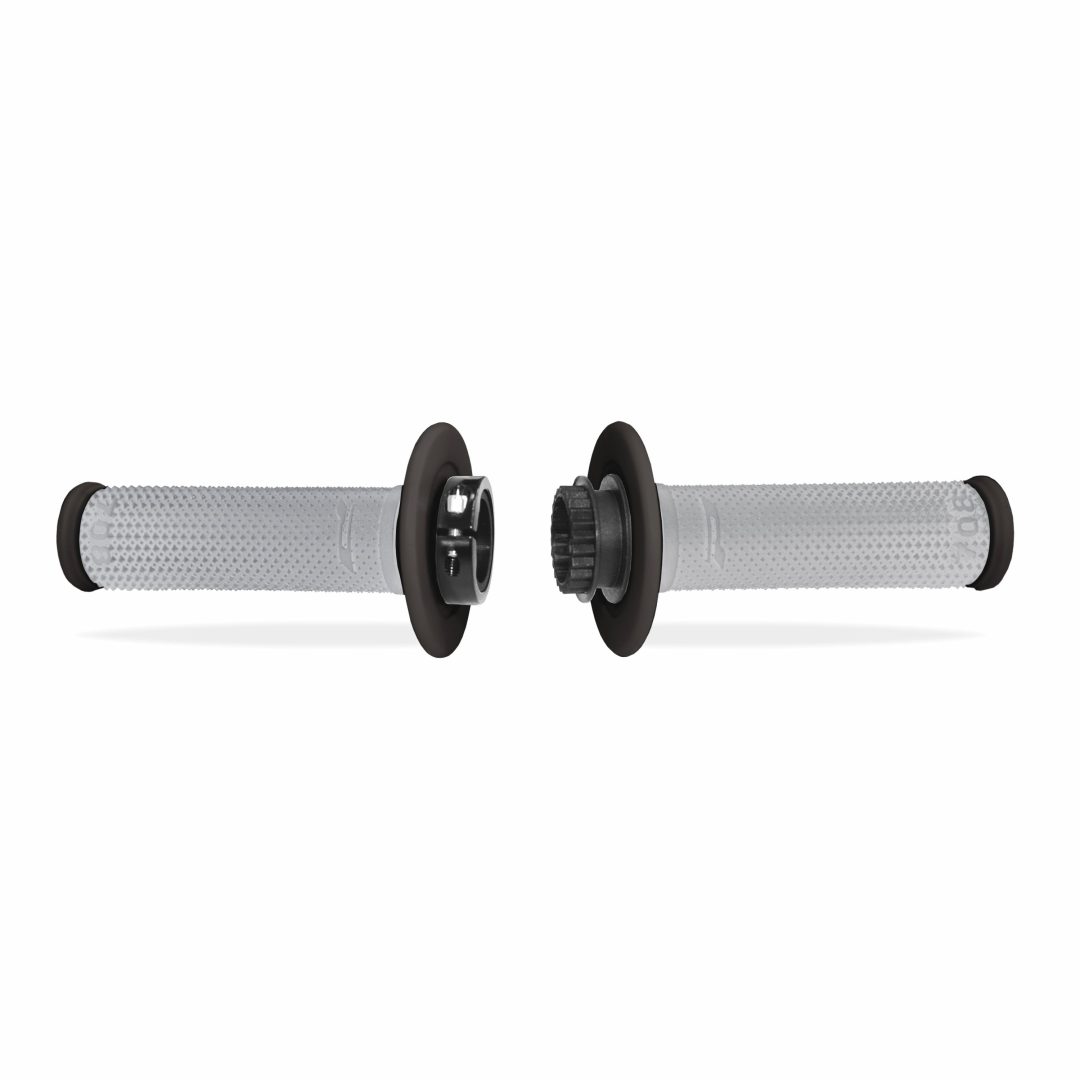 Handtag 708 Density Diamond Lock-On Svart/Grå Progrip
