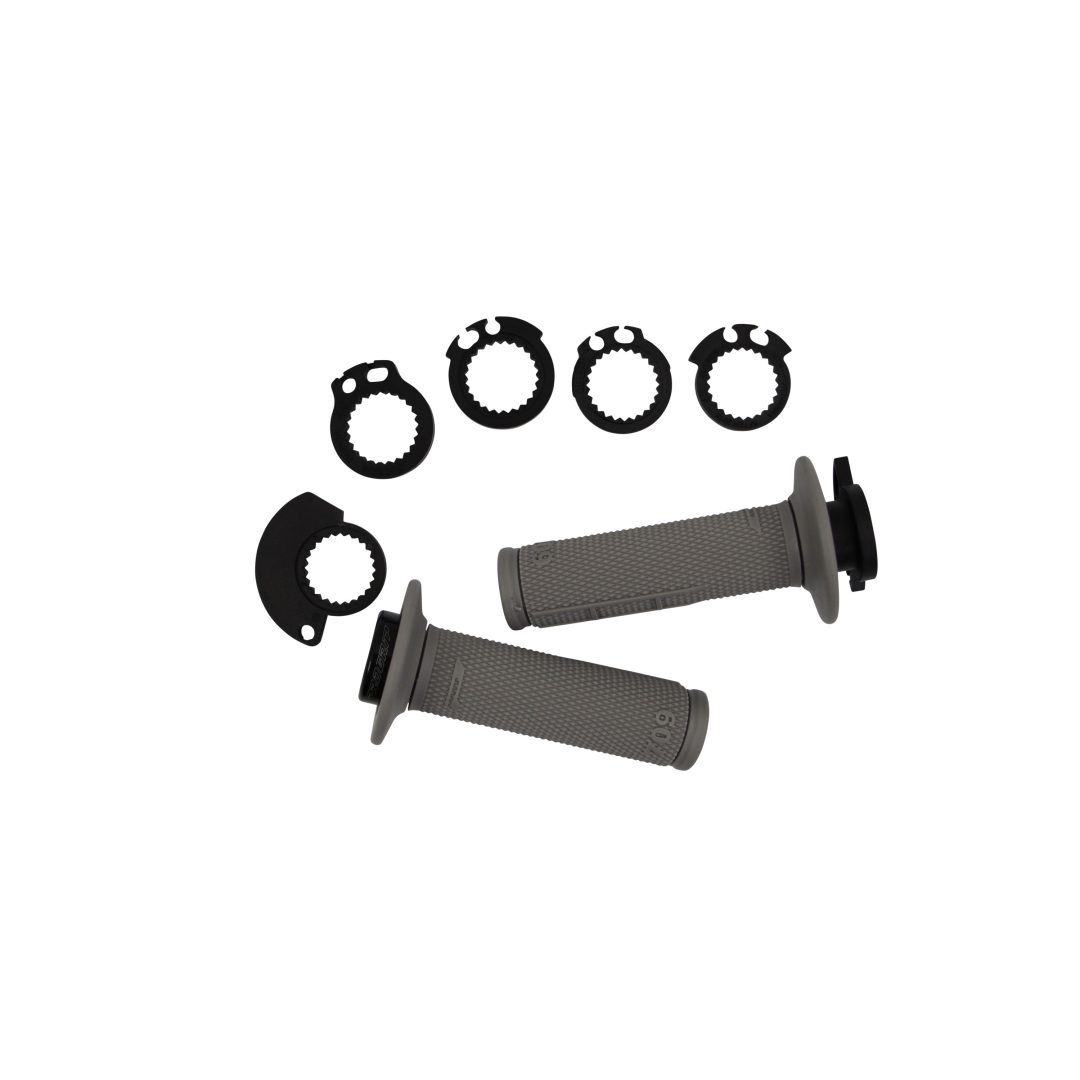 Handtag 709 Lock-on Grå PROGRIP Handtag
