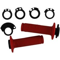 Handtag 709 Lock-on Röd PROGRIP