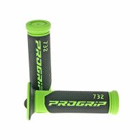 Handtag 732 Double Density Neon/Grön Progrip