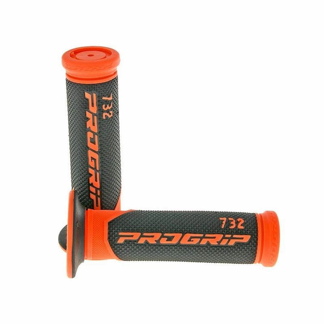 Handtag 732 Double Density Neon/Orange Progrip