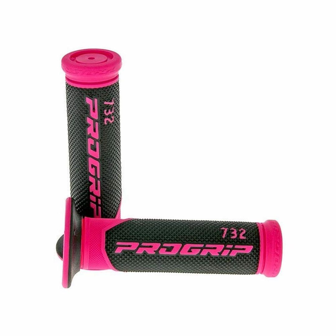 Handtag 732 Double Density Neon/Rosa Progrip
