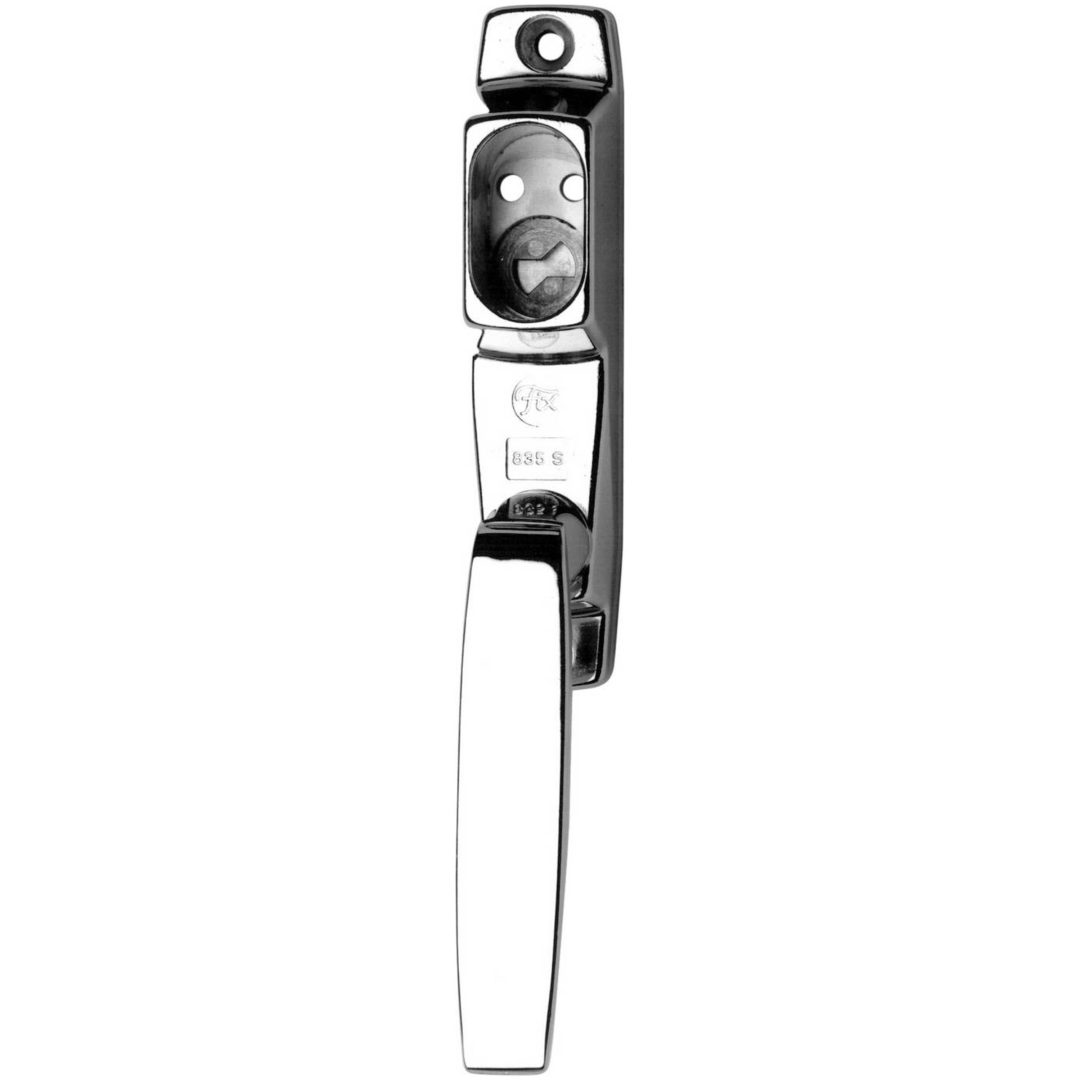 Handtag 835s Sb /fix ASSA HANDTAG 837S VÄNSTER KROM PP