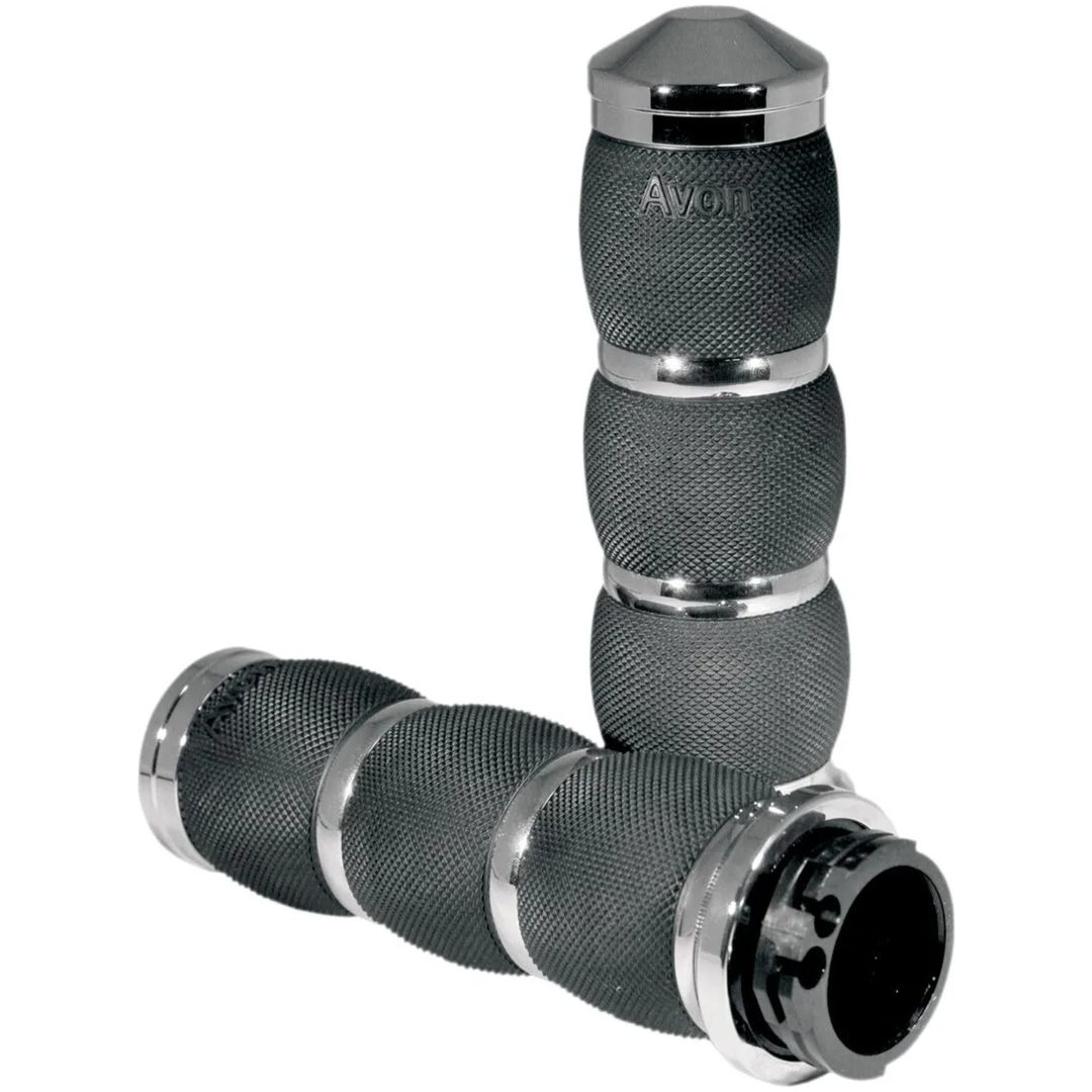 Handtag Air Cushion Svart/chrome AVON GRIPS Handtag