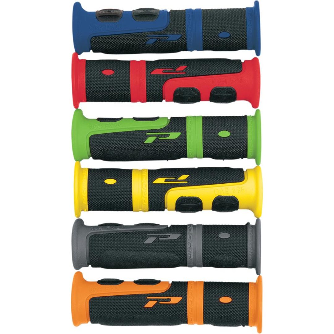 Handtag ATV 964 Double Density Progrip Svart/Blå