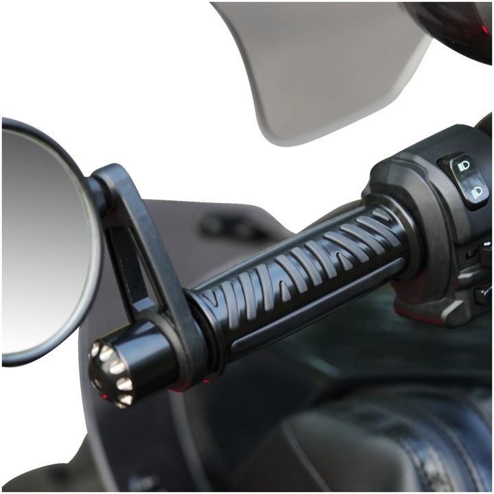 Handtag Combat Svart SHOW CHROME Handtag – bild 2