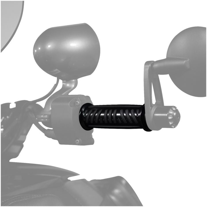 Handtag Combat Svart SHOW CHROME Handtag – bild 5