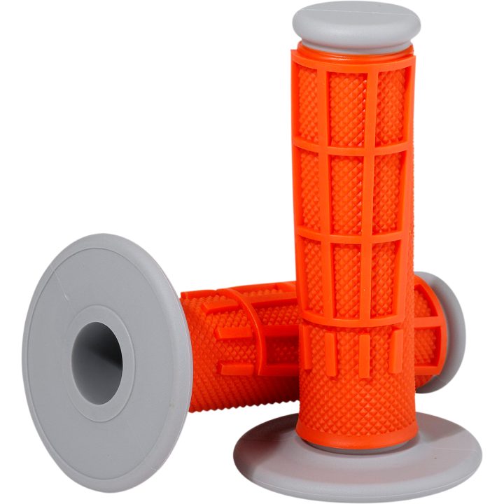Handtag Comp Diamond Half Waffle Orange MOOSE RACING Handtag – bild 2