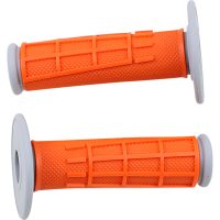 Handtag Comp Diamond Half Waffle Orange MOOSE RACING