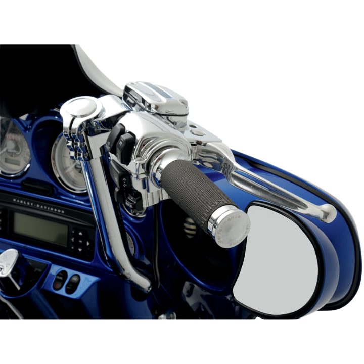 Handtag Contour Renthal Wrapped Performance Machine Chrome – bild 2