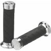 Handtag Cruiser 22mm Svart/Chrome PROGRIP Par / 140mm – miniatyr 4