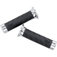Handtag Cruiser 22mm Svart/Chrome PROGRIP