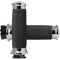 Handtag Custom Contour Svart/chrome AVON GRIPS