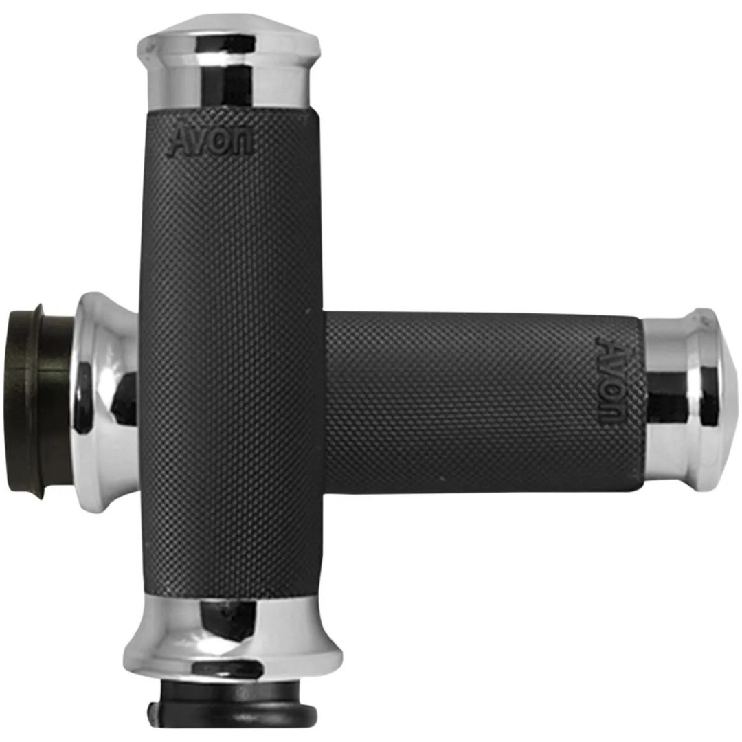 Handtag Custom Contour Svart/chrome AVON GRIPS Handtag