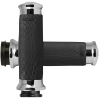 Handtag Custom Contour Svart/chrome AVON GRIPS