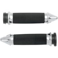 Handtag Custom Spike End Svart/chrome AVON GRIPS