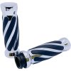 Handtag Custom Twisted Svart Krom PRO-ONE PERF.MFG. Handtag – miniatyr 1