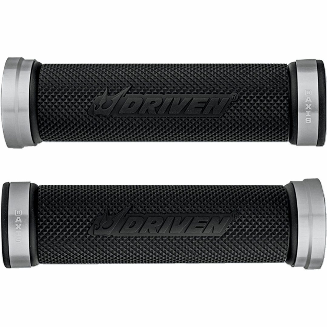 Handtag D-Axis Silver DRIVEN RACING Silver/Svart