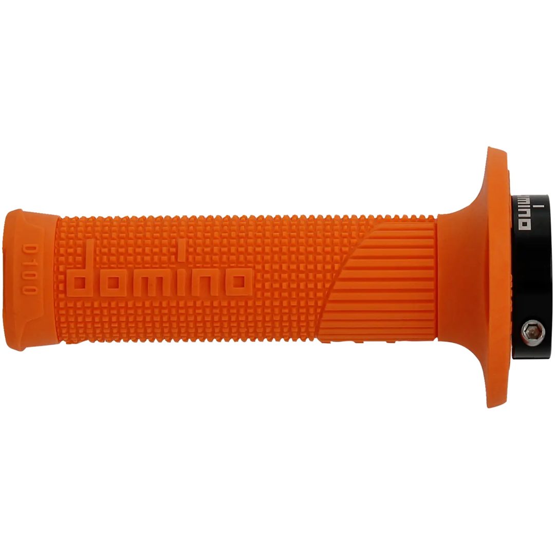 Handtag D100 D-Lock Lock-on Orange DOMINO – bild 3