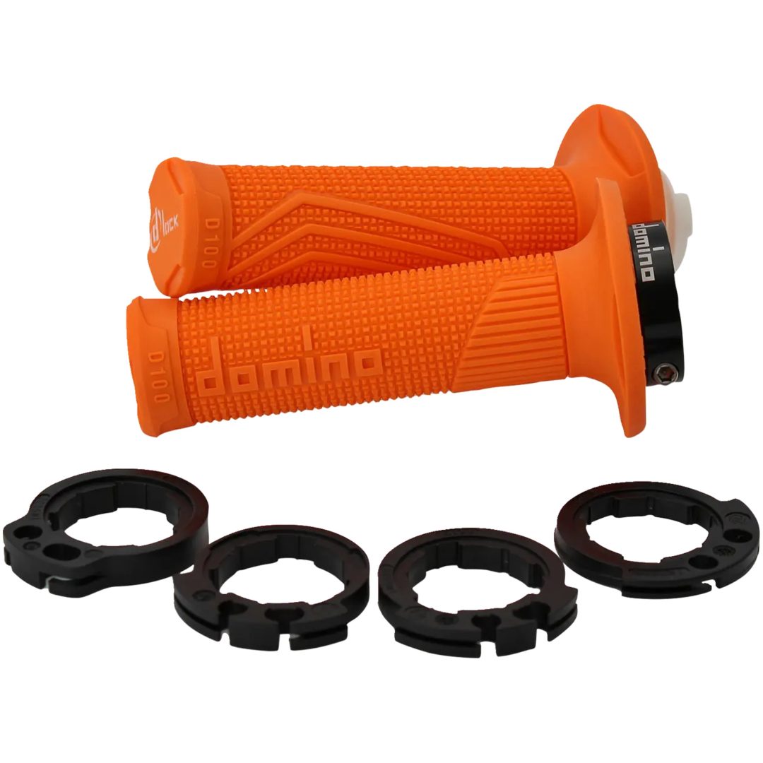 Handtag D100 D-Lock Lock-on Orange DOMINO
