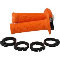 Handtag D100 D-Lock Lock-on Orange DOMINO