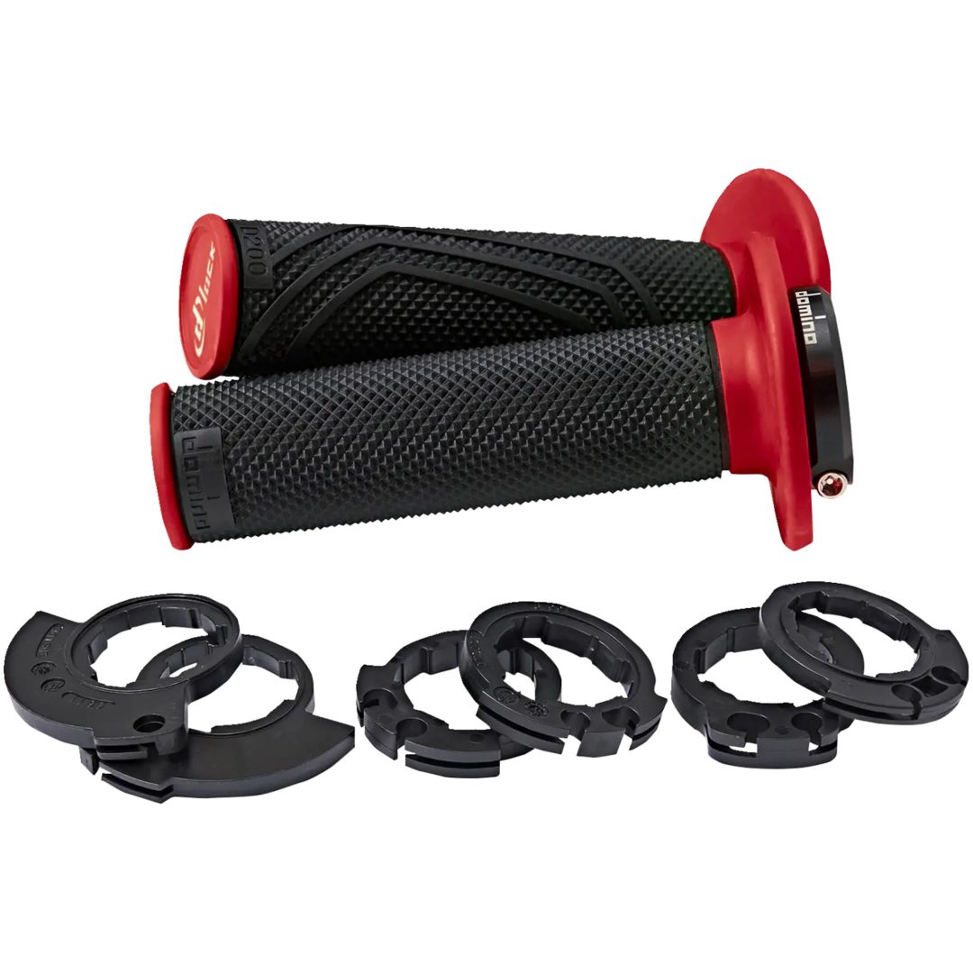 Handtag D200 Lock-On Cam Svart DOMINO