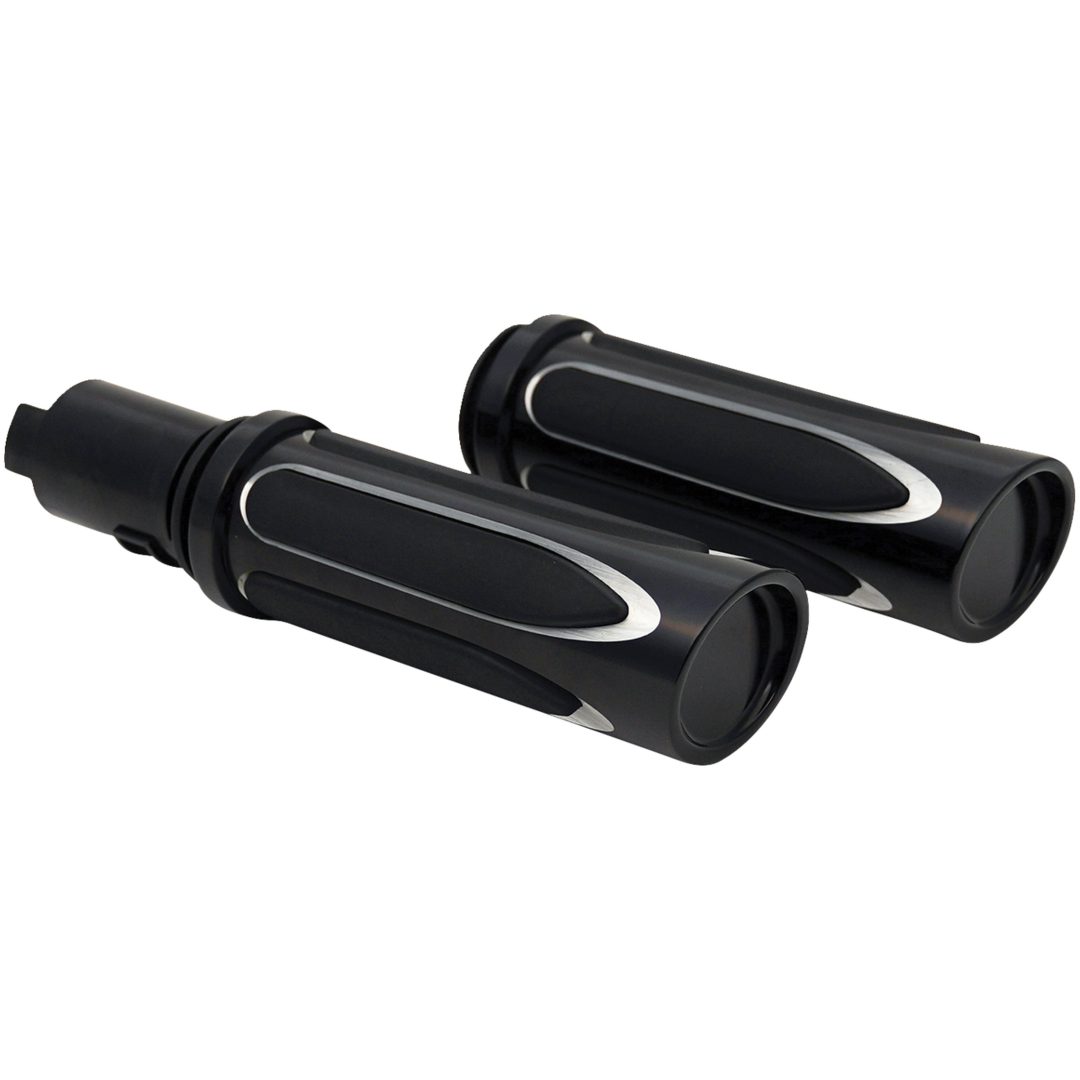 Handtag Deep Cut Comfort Series Svart Anodiserad ARLEN NESS