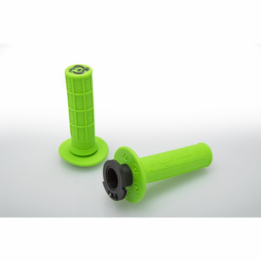 Handtag Defy lock-On 4-takt Torc1 Grön / Soft