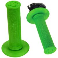Handtag Defy MX Lock-On Diamond Grön Torc1