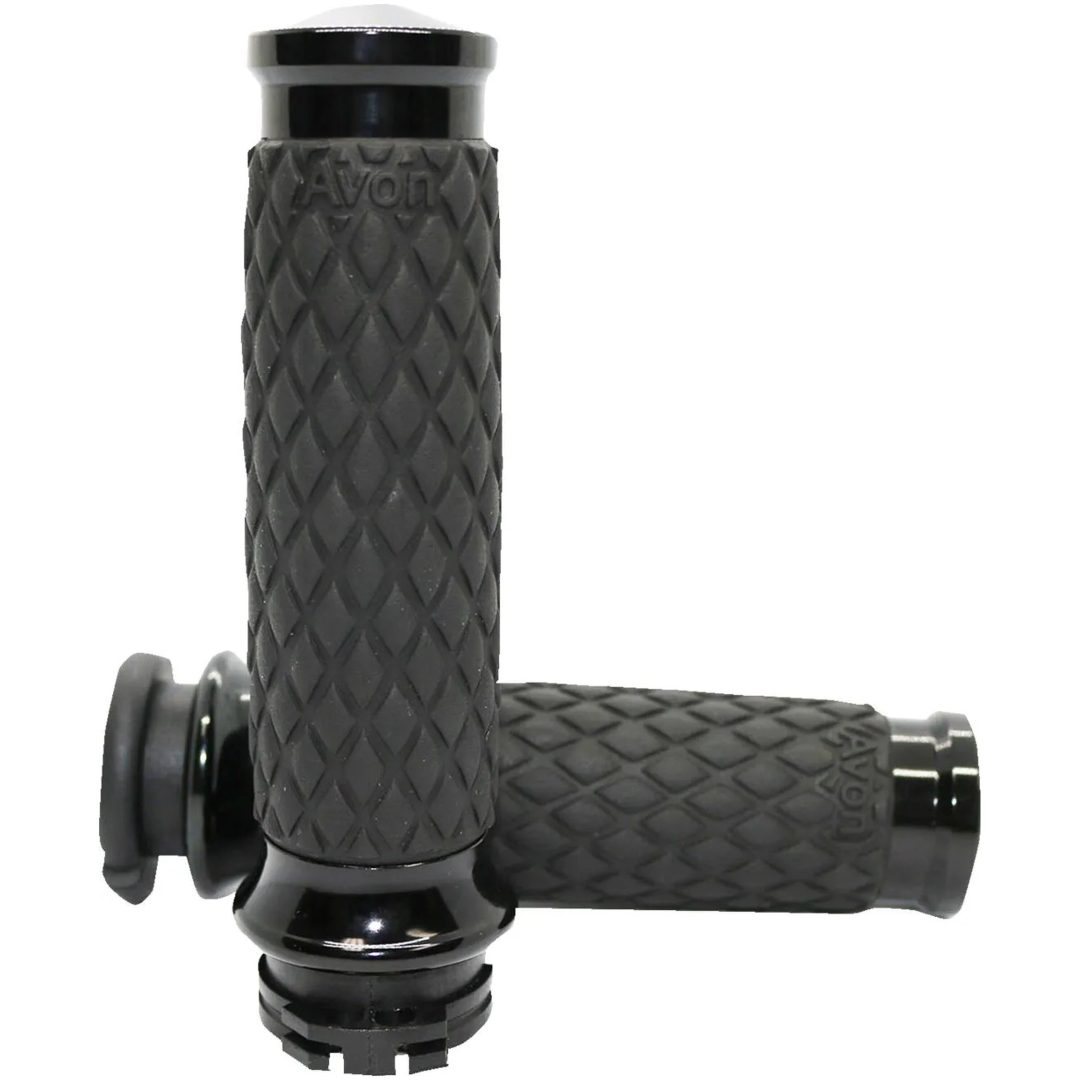 Handtag Diamond Contour Black AVON GRIPS