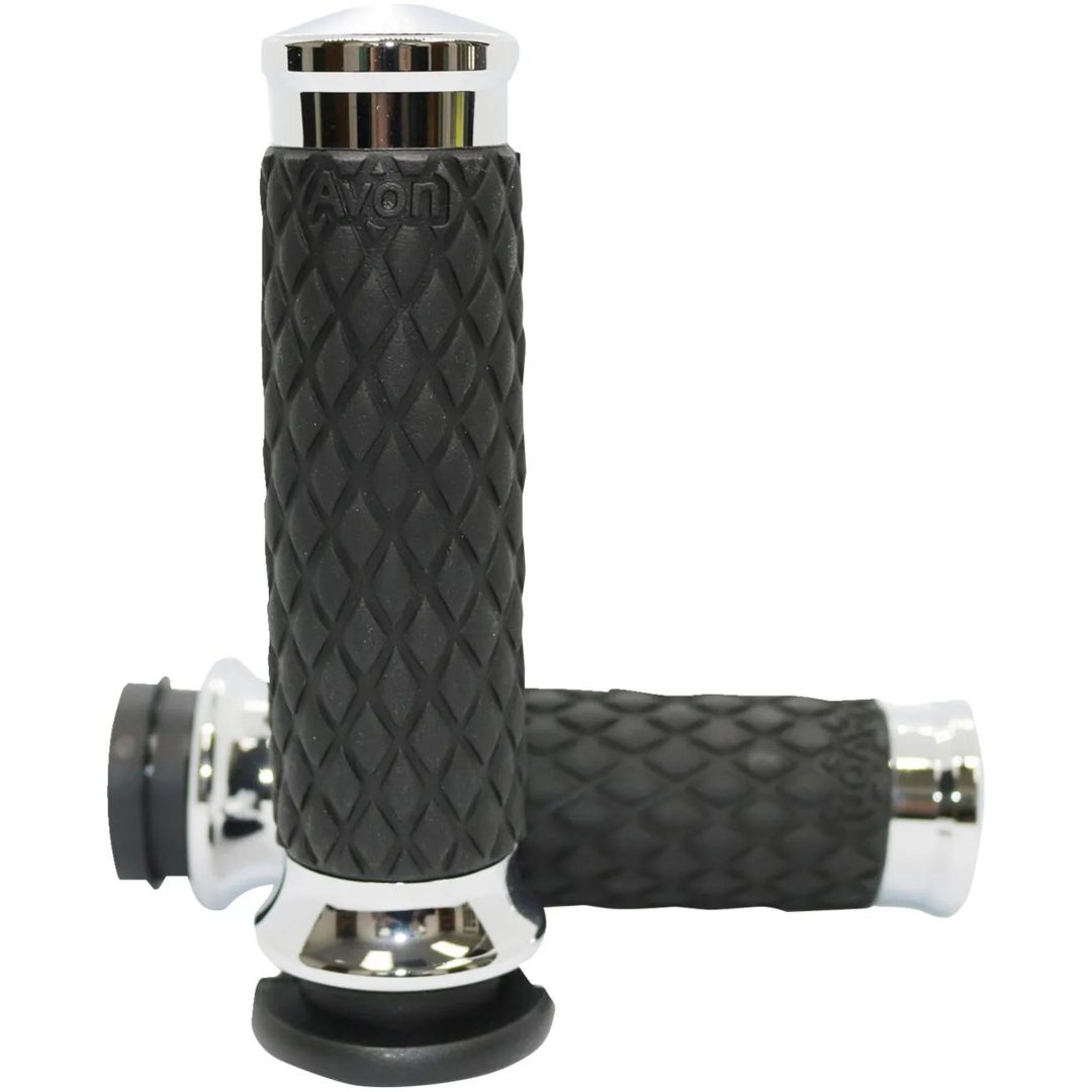 Handtag Diamond Contour Chrome AVON GRIPS Chrome