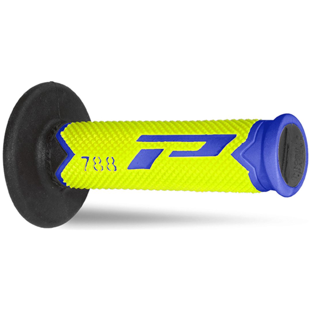 Handtag Diamond Extra Neon/Svart/Blå/Gul Progrip