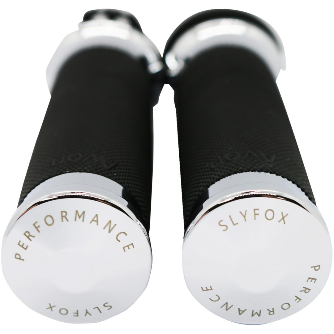 Handtag Diamond Knurled Krom SLYFOX Handtag – bild 2