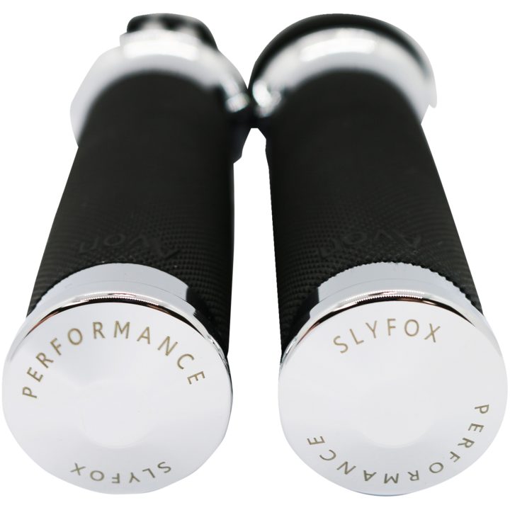 Handtag Diamond Knurled Krom SLYFOX Handtag – bild 2