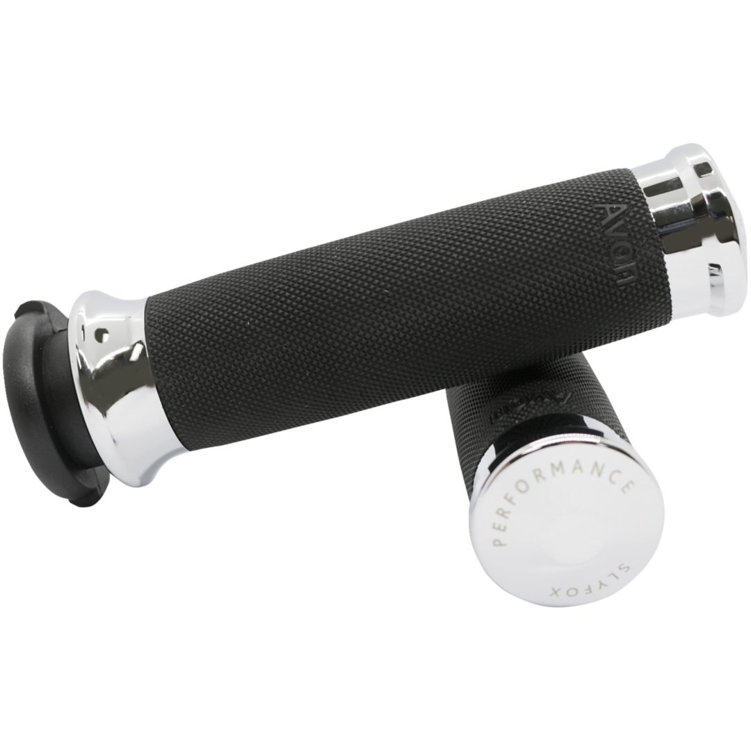 Handtag Diamond Knurled Krom SLYFOX Handtag