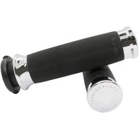 Handtag Diamond Knurled Krom SLYFOX