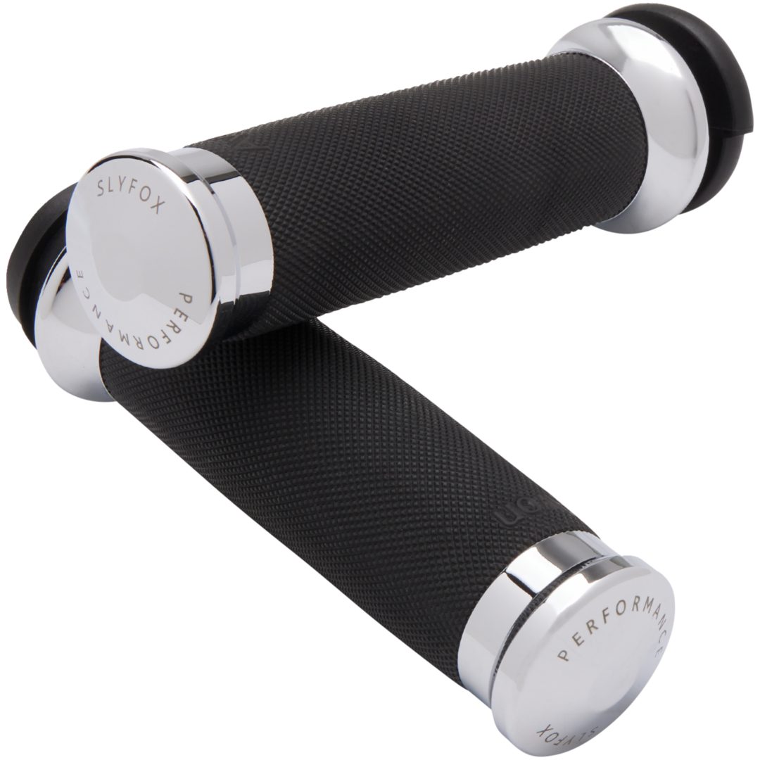 Handtag Diamond Knurled Krom SLYFOX Handtag